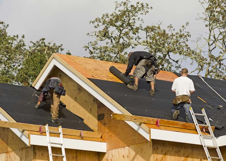 Professional roofers in Westminster